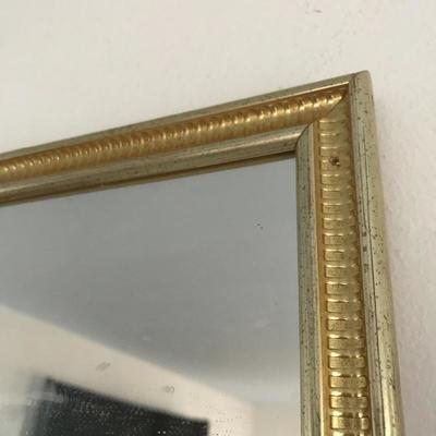 Lot 34 - Gold Mirrors