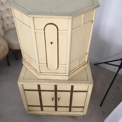 Lot 5 - Two End Tables