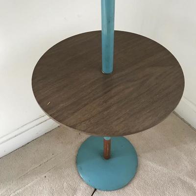 Lot 58 - Fantastic Mid-Century Lamp/Table Combo
