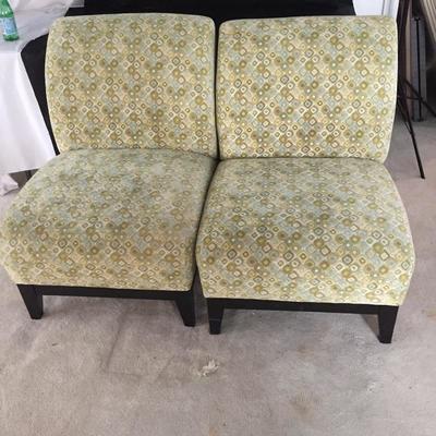 Lot 30 - Pair of Lounge Chairs