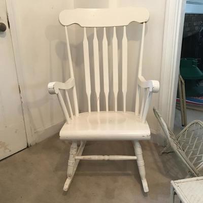 Lot 35 - Rocking Chair and More