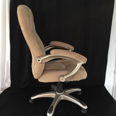 Lot 49 - Suede Office Chair