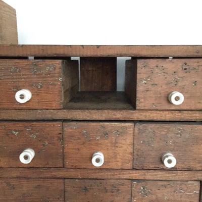 Lot 133 - Apothecary Chest