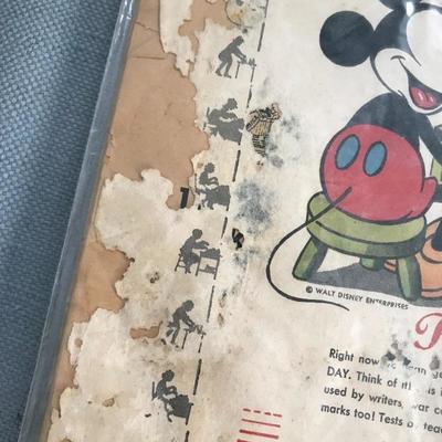 Lot 156 - 1937 Mickey Mouse Magazine 