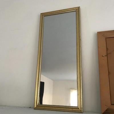 Lot 34 - Gold Mirrors
