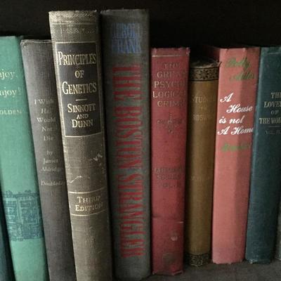 Lot 148 - Vintage Books