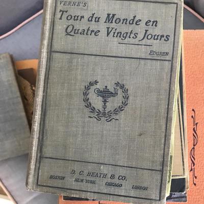 Lot 157 - Antique French and Spanish Books 