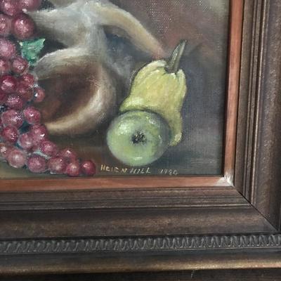 Lot 140 - Still Life Paintings by Helen Hill