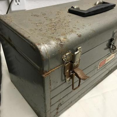 Lot 91 - Metal Boxes, Tools, and More!