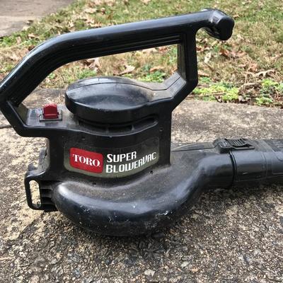Lot 90 - Toro Super Blowervac and Hedge Tools