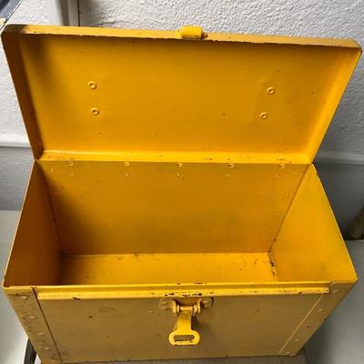 Lot 91 - Metal Boxes, Tools, and More!