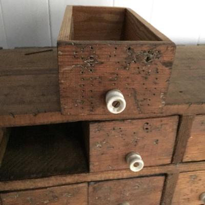 Lot 133 - Apothecary Chest