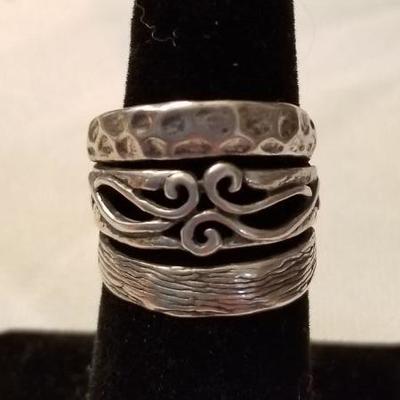 Sterling ring