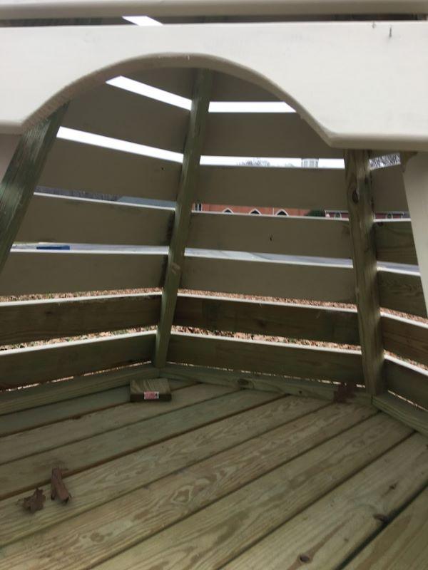 Teepee by Phillip Trees & Fletcher Feed & Seed & Jennings Builders