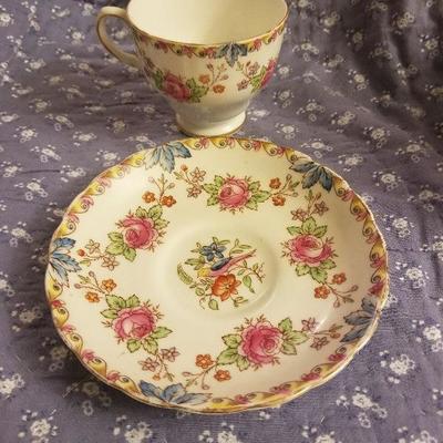 Tuscan Fine Bone China Cup & Saucer 