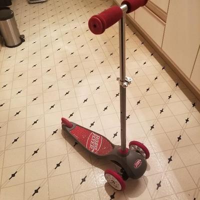 Kids Radio Flyer Scooter Nice Shape 