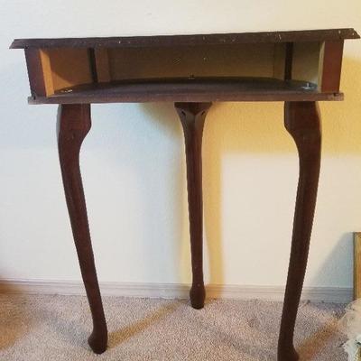 Small Decorative Semi Circle Table 