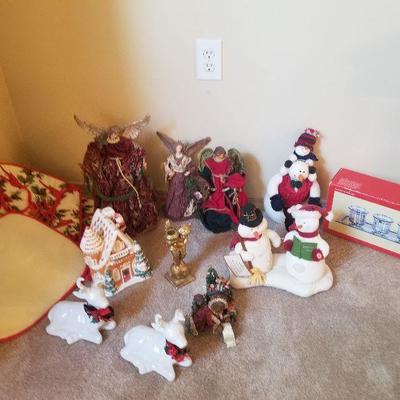 Last Minute Christmas Decor 