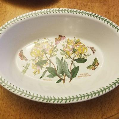 Port Merrion "The Botanic Gardens" Serving Dish 10.25" Wide 