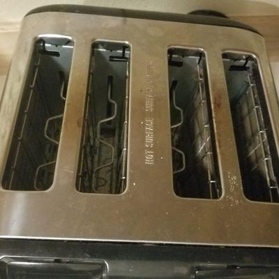Hamilton Beach 4 slice toaster 