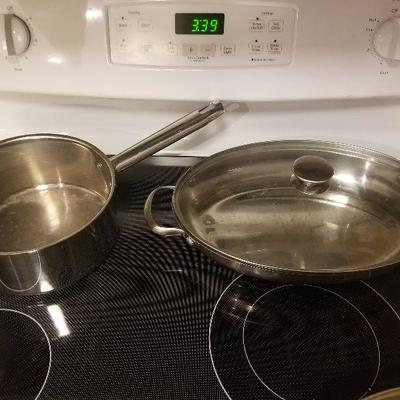 2 Wolg Gang Puck Sauce Pans 