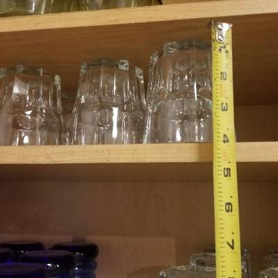 7 Little glasses heavy style
