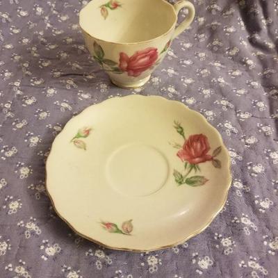20/127 American Rose Japan Cup & Sacuer 