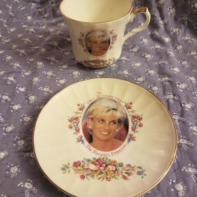 The peoples pricess plate Springfiled Cup Royal Essax 