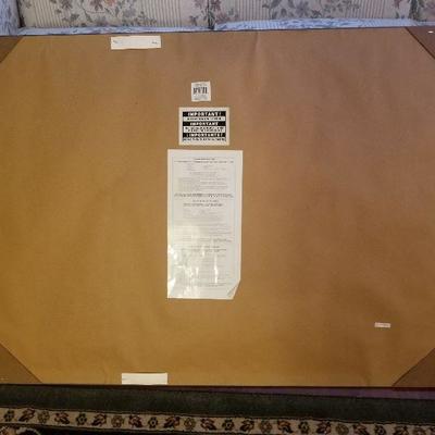 Large Decorative Mirror SILVER color Frame 30x42