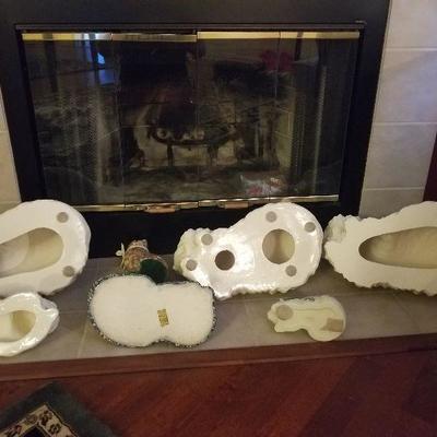 Collection of Cats - Ceramic, porcelain all cute