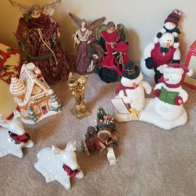 Last Minute Christmas Decor 
