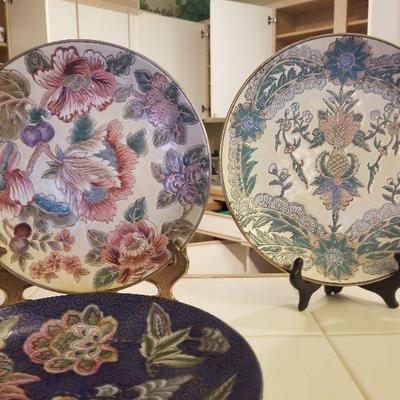 4 Andrea By Sadak Decorative Plates From China 10.25"