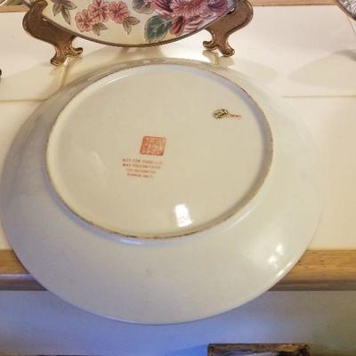 4 Andrea By Sadak Decorative Plates From China 10.25"