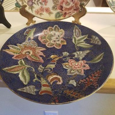 4 Andrea By Sadak Decorative Plates From China 10.25"