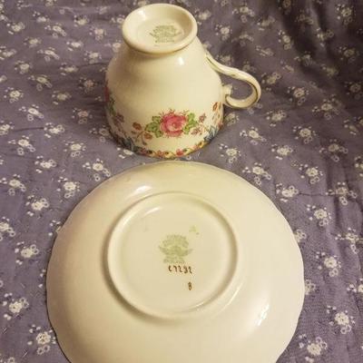 Tuscan Fine Bone China Cup & Saucer 