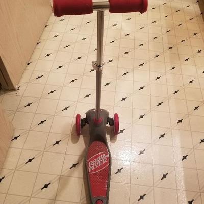 Kids Radio Flyer Scooter Nice Shape 