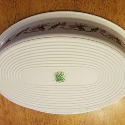 Port Merrion "The Botanic Gardens" Serving Dish 10.25" Wide 