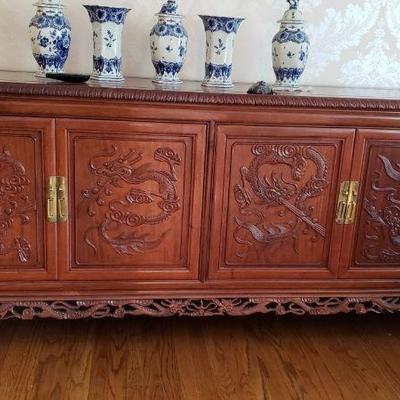 Asian Sideboard