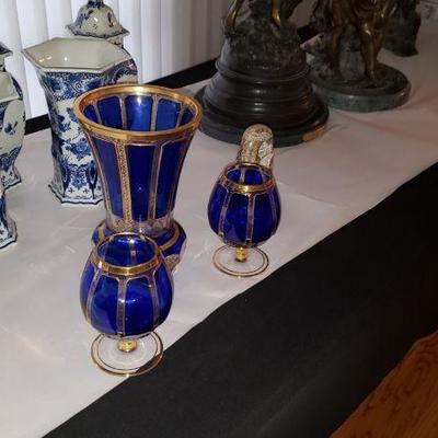 Blue Murano Glass