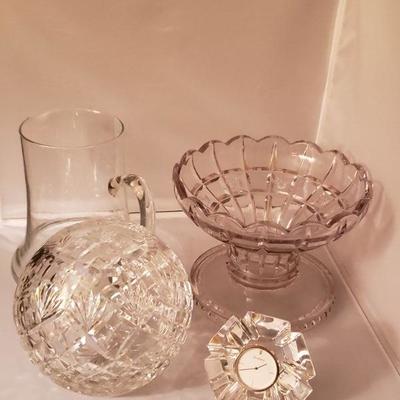 Oreffors Crystal & Cut Glass Lot