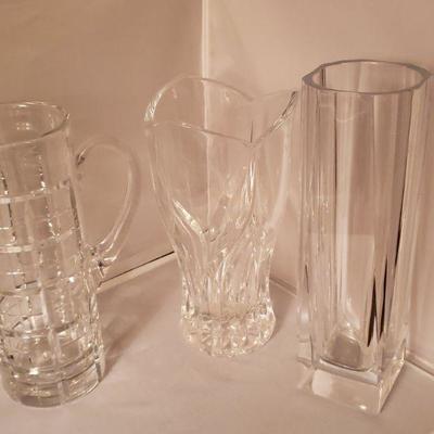 Wedgewood Crystal & Cut Glass Lot