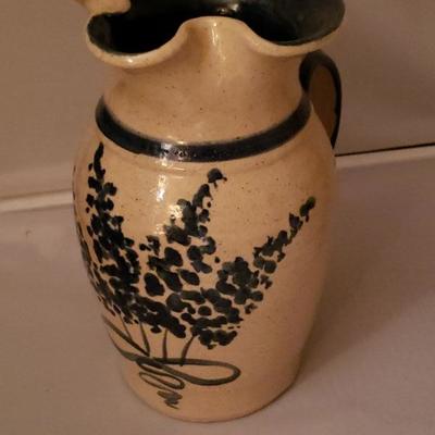Lot of Vintage Glazed Pitchers