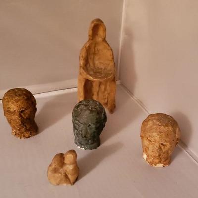 Assorted Small Sculptures by Harry Neyer
