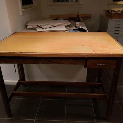 Professional Artist Architect Adjustable Drafting Table with Electricity 