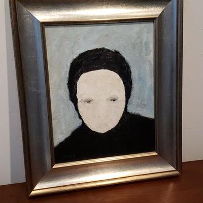 Framed Acrylic by Jeanie Neyer