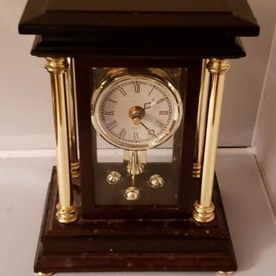 Bombay & Co. Mantel Clock