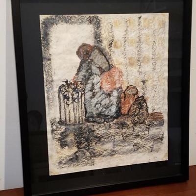 "Rummaging" by Jeanie Neyer
