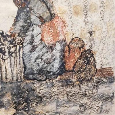 "Rummaging" by Jeanie Neyer