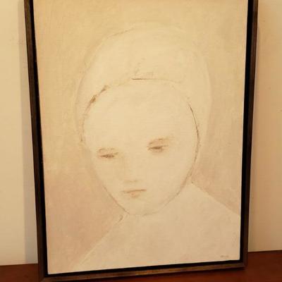 "Maiden in White" by Jeanie Neyer
