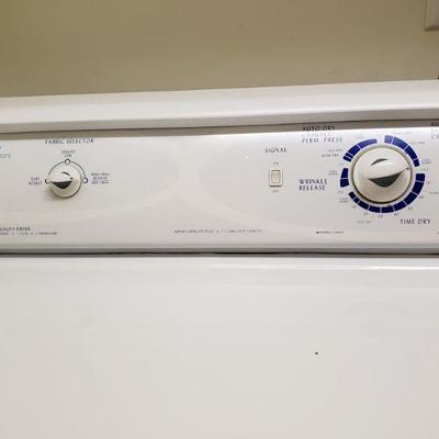 Amana Distinctions Electric Dryer